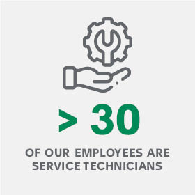Service technicians