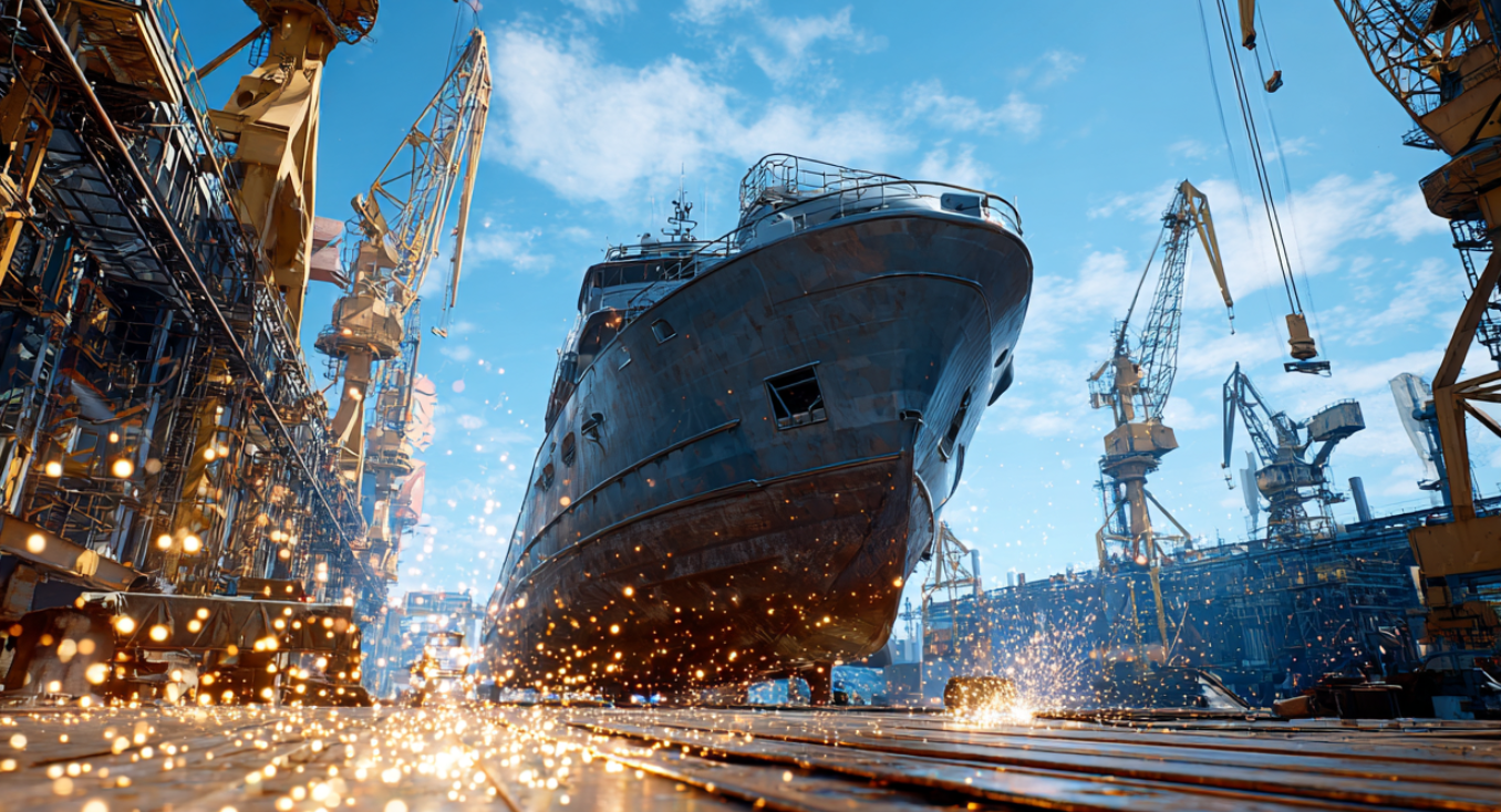 Shipyard - Construction